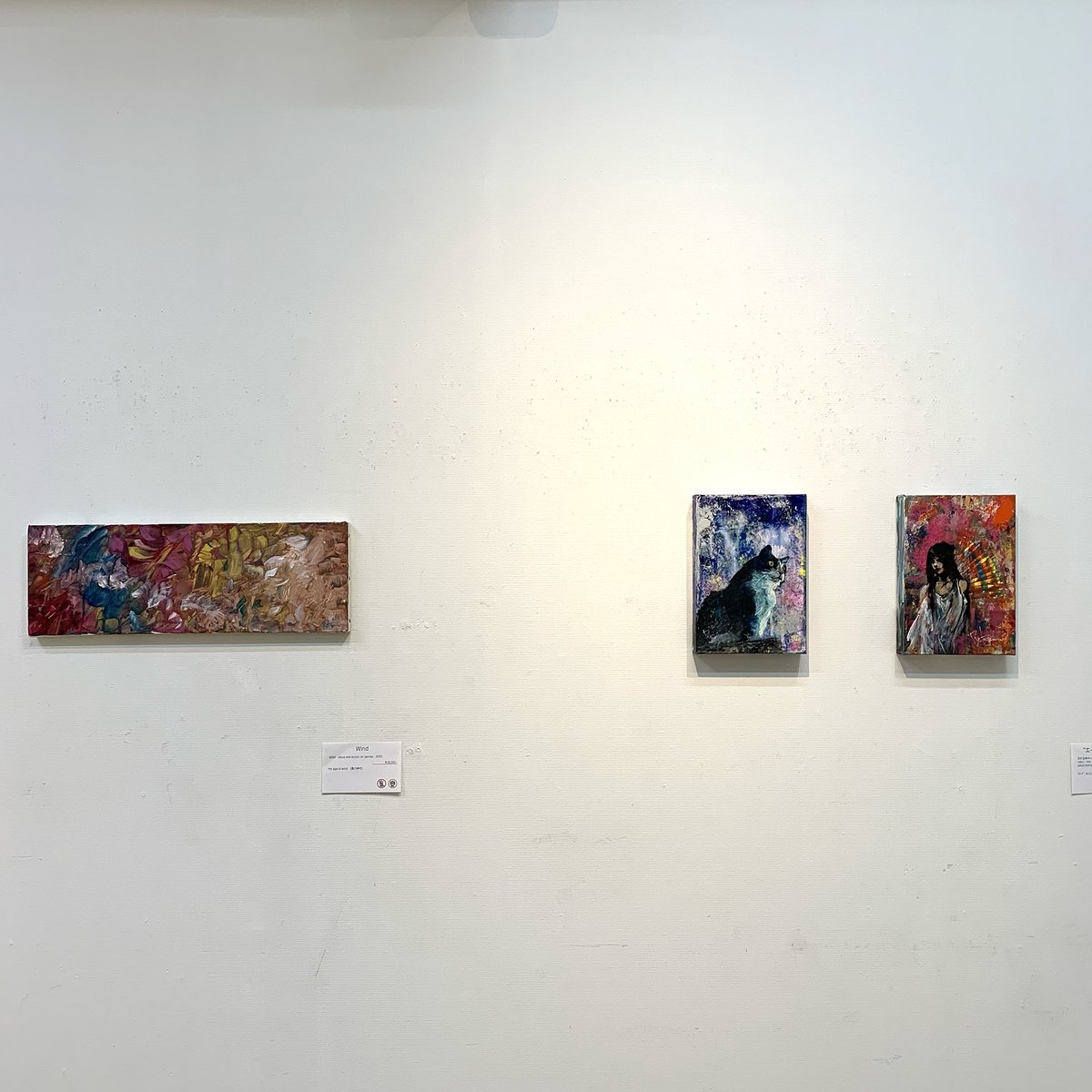 冨山 竜一 展 
TOMIYAMA Ryuichi
2026 1.9(mon) -1.18(sun) 　　 　
アクリル絵画