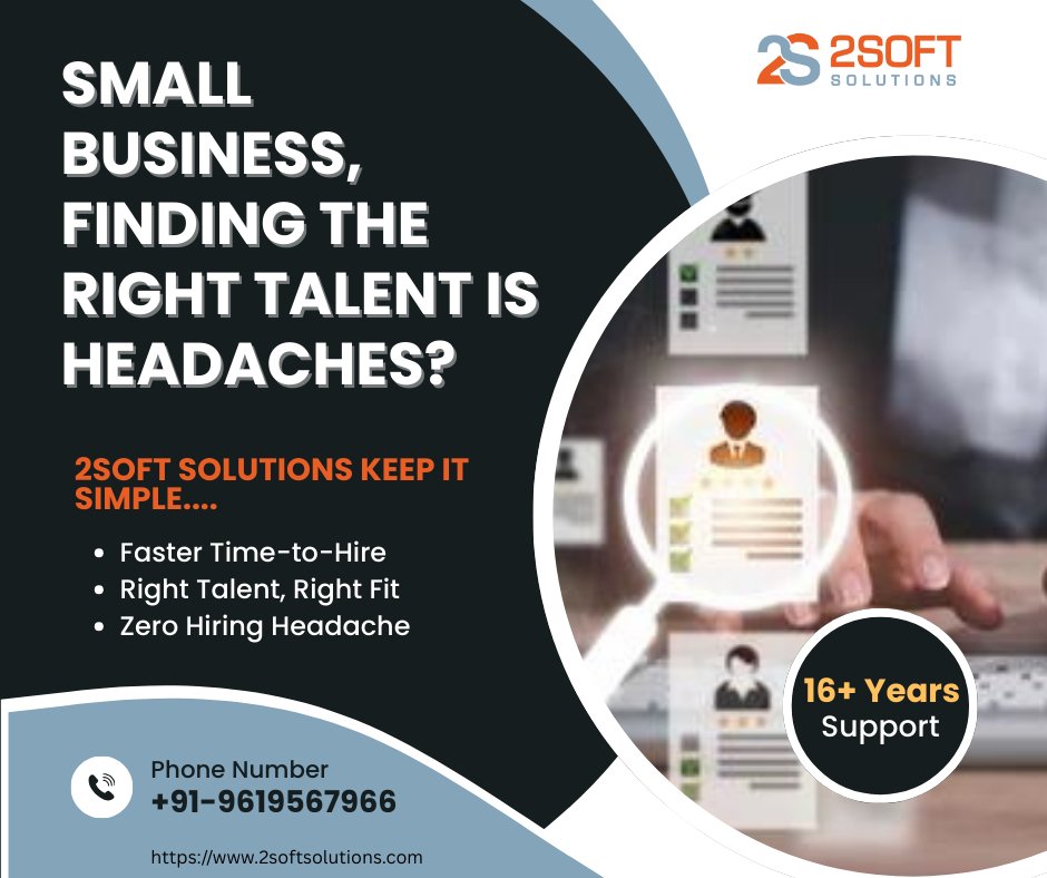 2Soft Solutions Pvt Ltd tweet media