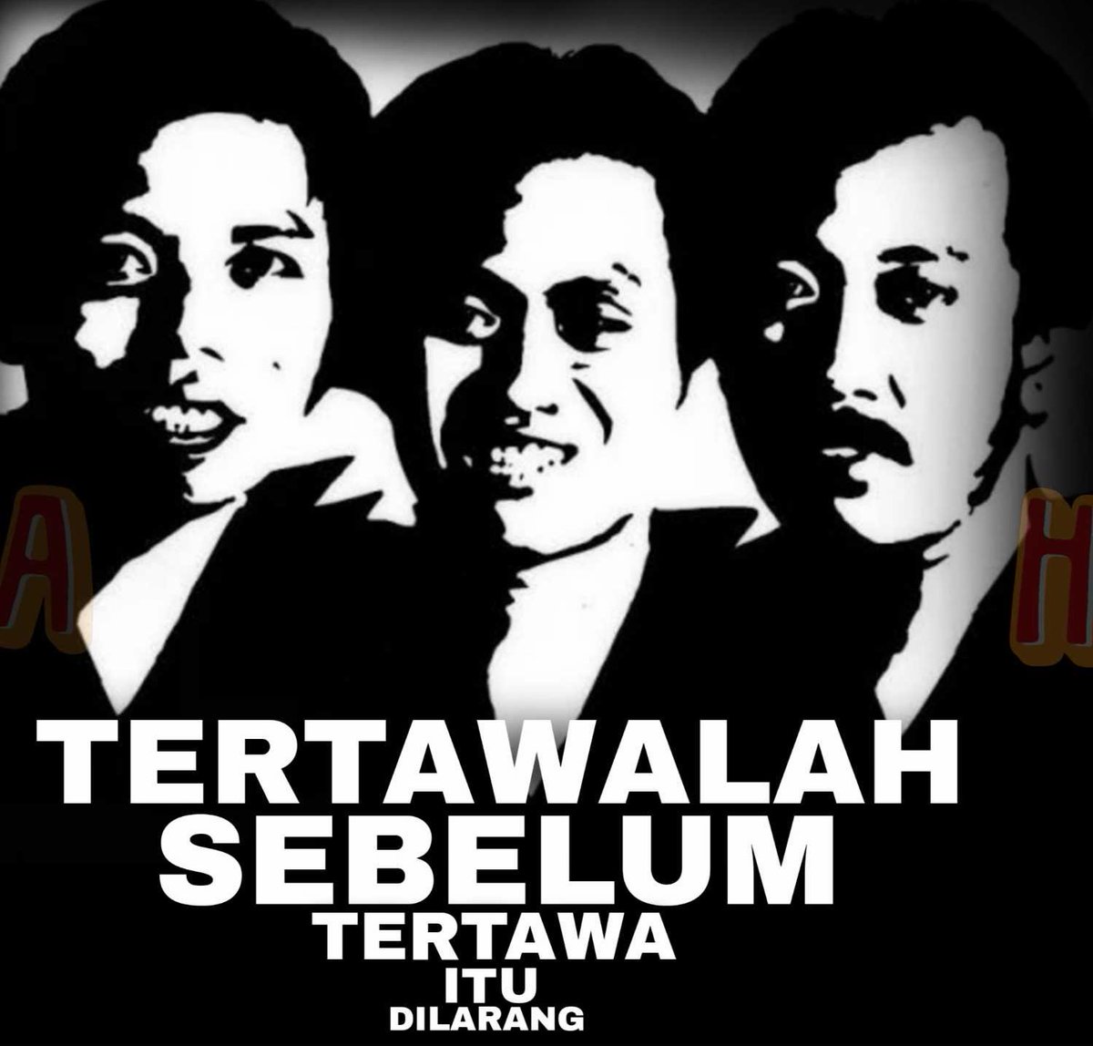 Tiba-tiba kita jadi paham tagline Warkop DKI