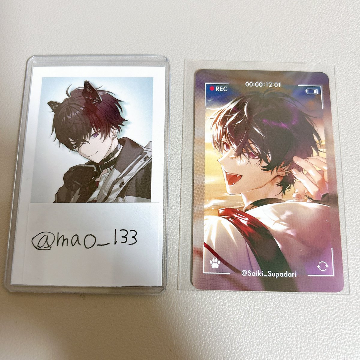 まお@取引垢 tweet media