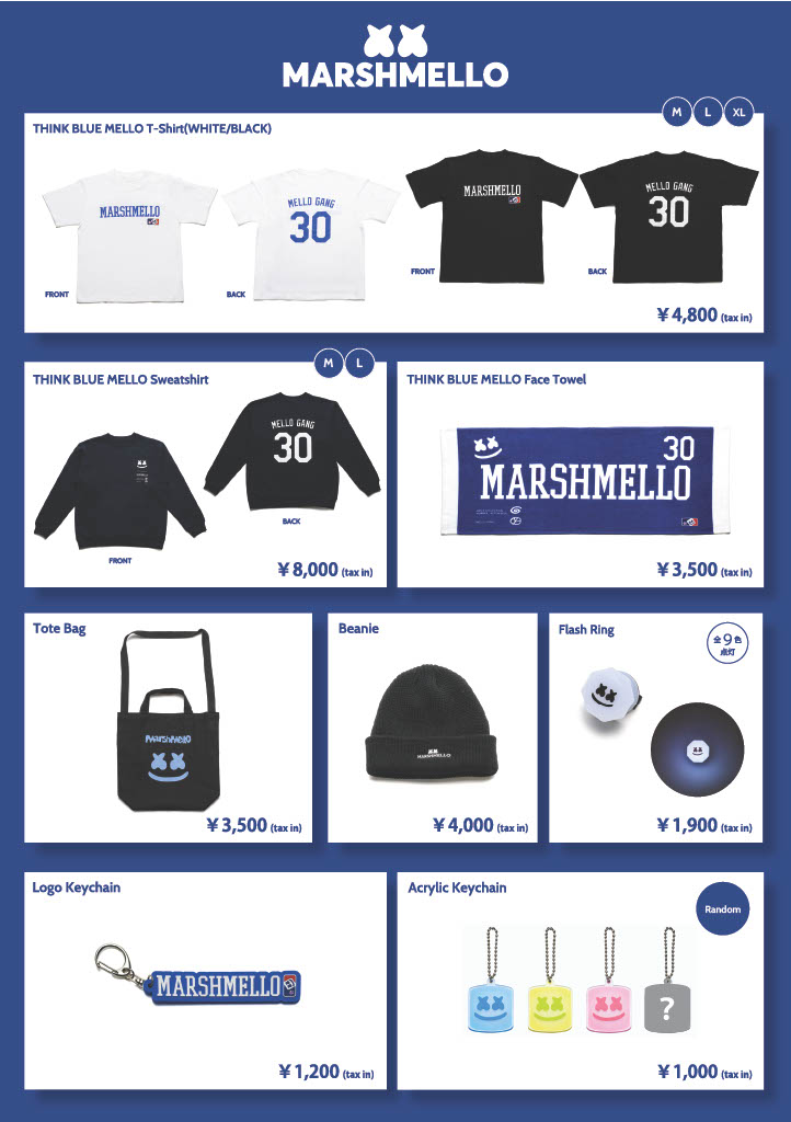 Marshmello Japan／マシュメロ (@Marshmello_JPN) / Posts / X