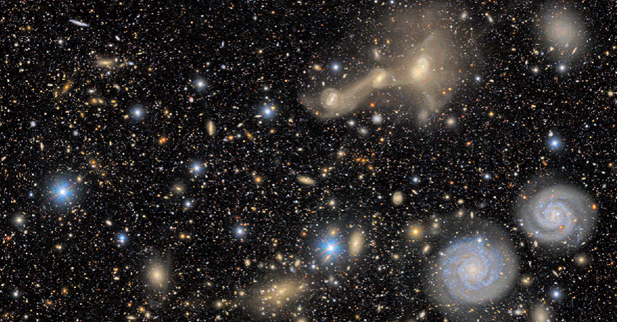 El Señor es Espíritu; en su aspecto impersonal es invisible. Pero cuando creó el mundo físico, se transformó en Dios Padre. Tan pronto como asumió el papel de Creador, se hizo personal, se hizo visible: el universo entero es el cuerpo de Dios.