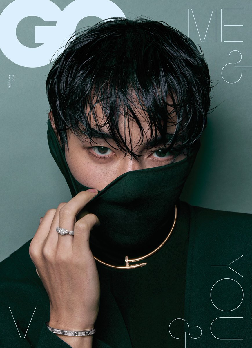 yes24_official's tweet image. GQ KOREA 지큐 코리아 : 2월 [2026]

* 표지 : BTS V (A~F형 커버 6종)
* 주요기사 : 뷔 커버 및 인터뷰화보 26p
* 예약판매 : ye4.kr/ObB0T

#뷔 #V #BTS #방탄소년단
@bts_bighit
@BTS_twt