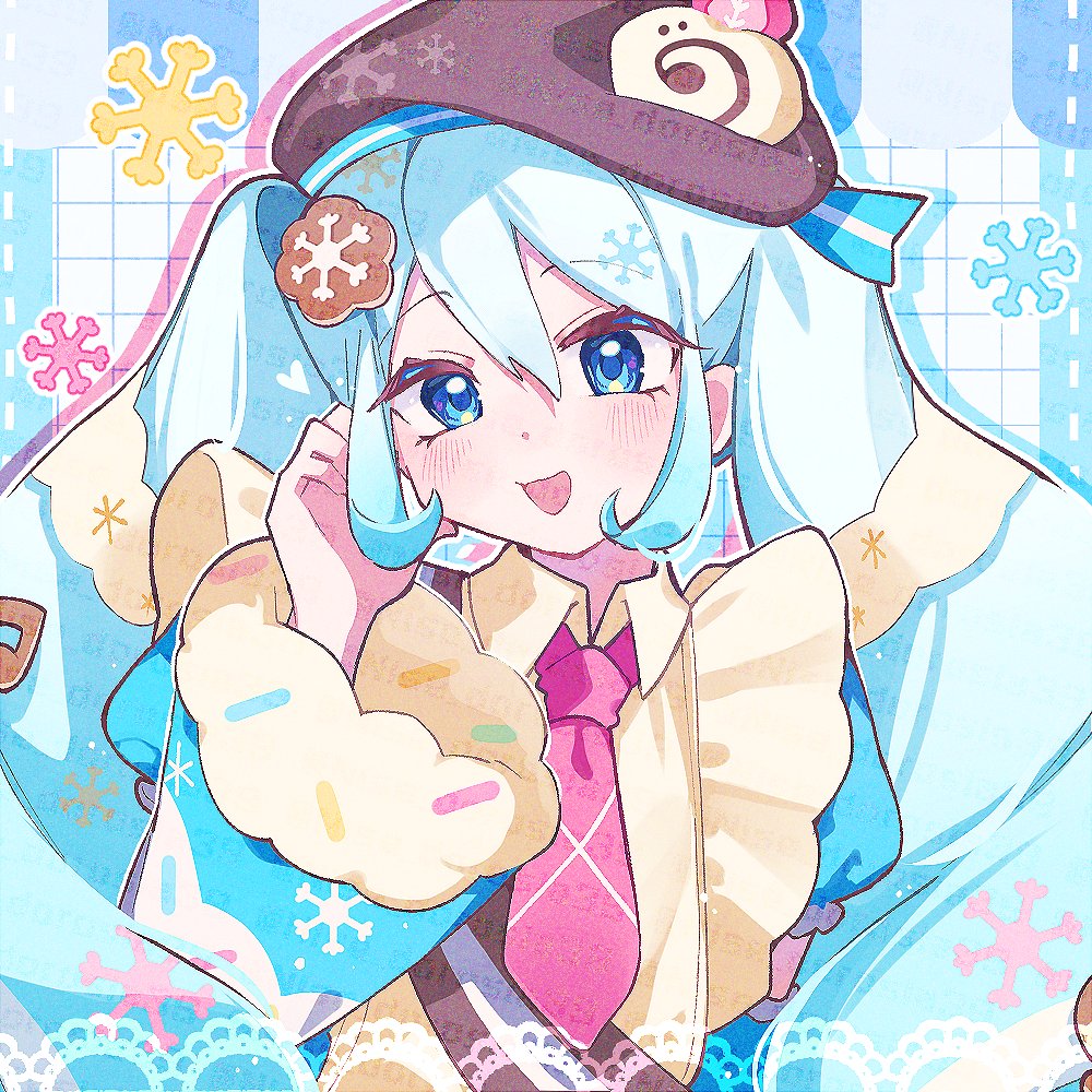 雪ミク2026🍰❄️