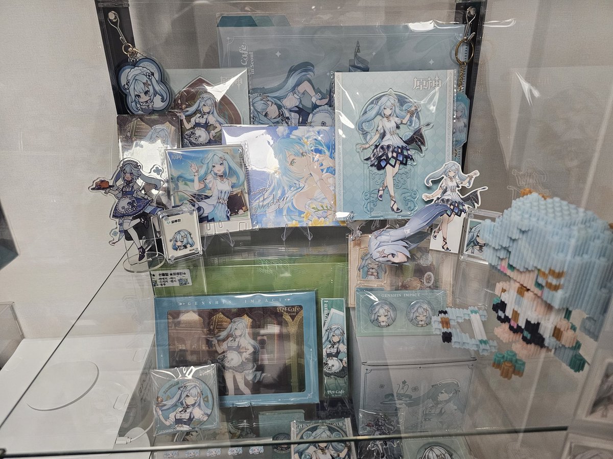 조만간에 파루잔 굿즈 종류 별로 사진 올리겠습니다.
#faruzan #파루잔 #ファルザン #珐露珊 #GenshinImpact #原神 #원신