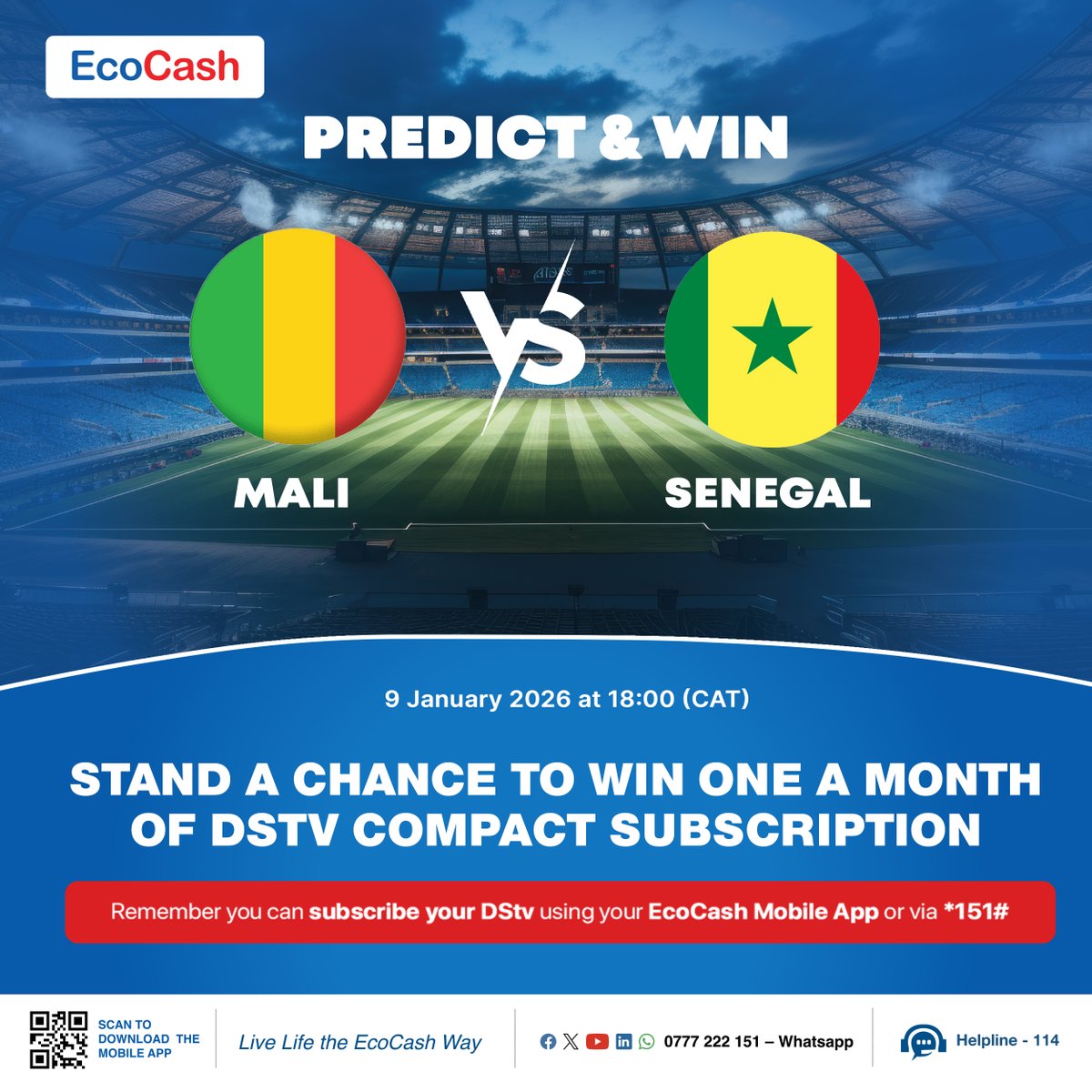 EcoCash Zimbabwe tweet media