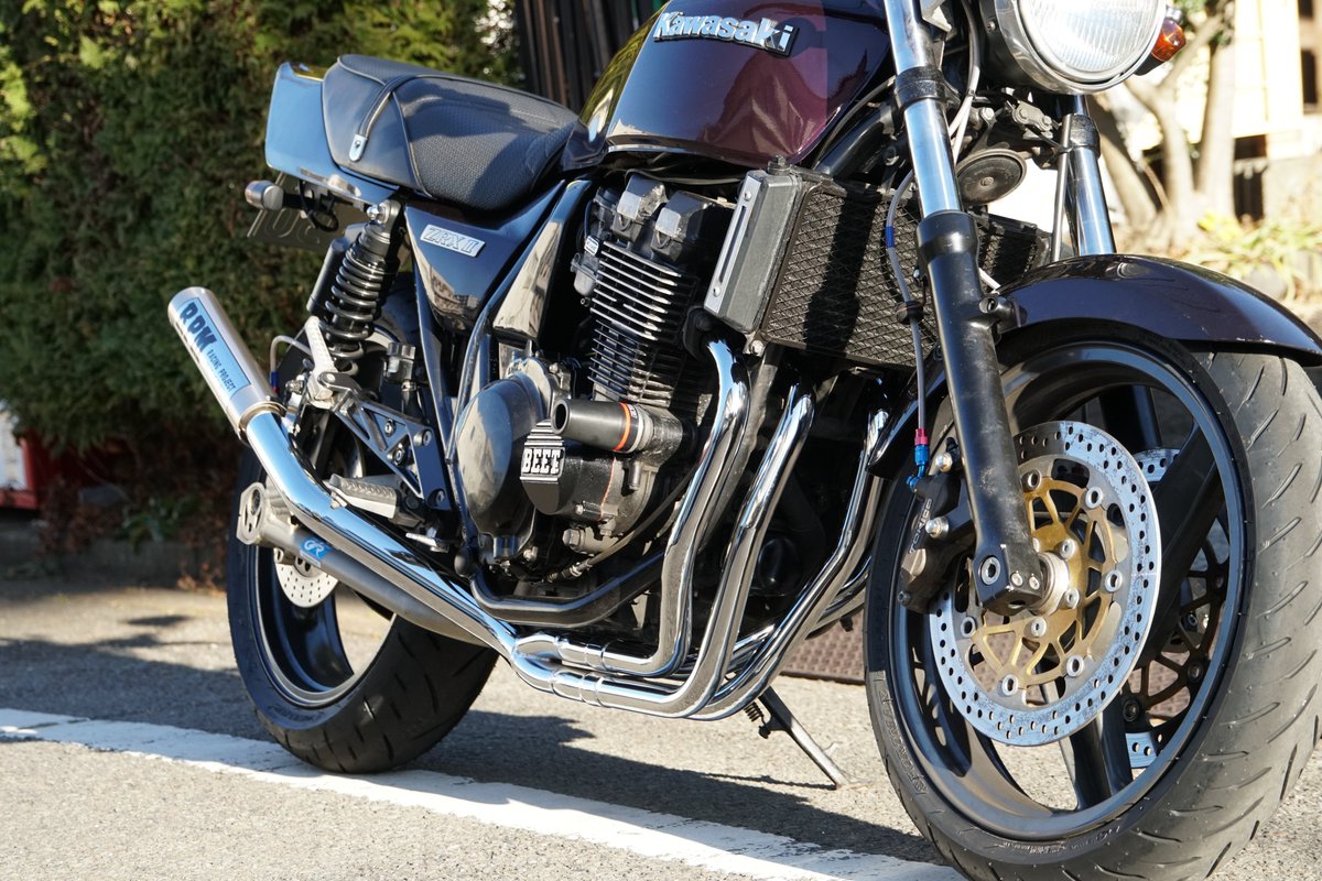 Kawasaki ZRX400[1998-2000] RPM-67Racing Series Exhaust System