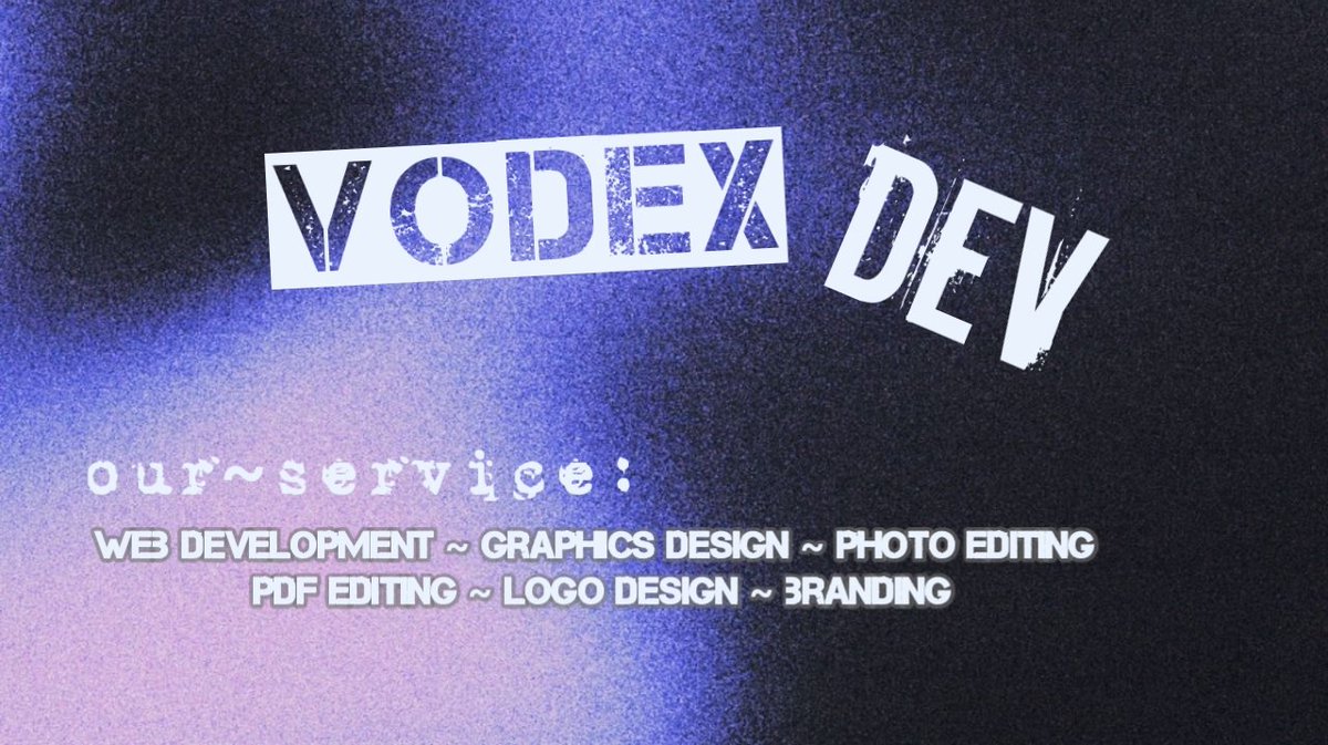 vodexdev's tweet image. Can I get a GM 🌞☕🌅
#Developers #devs