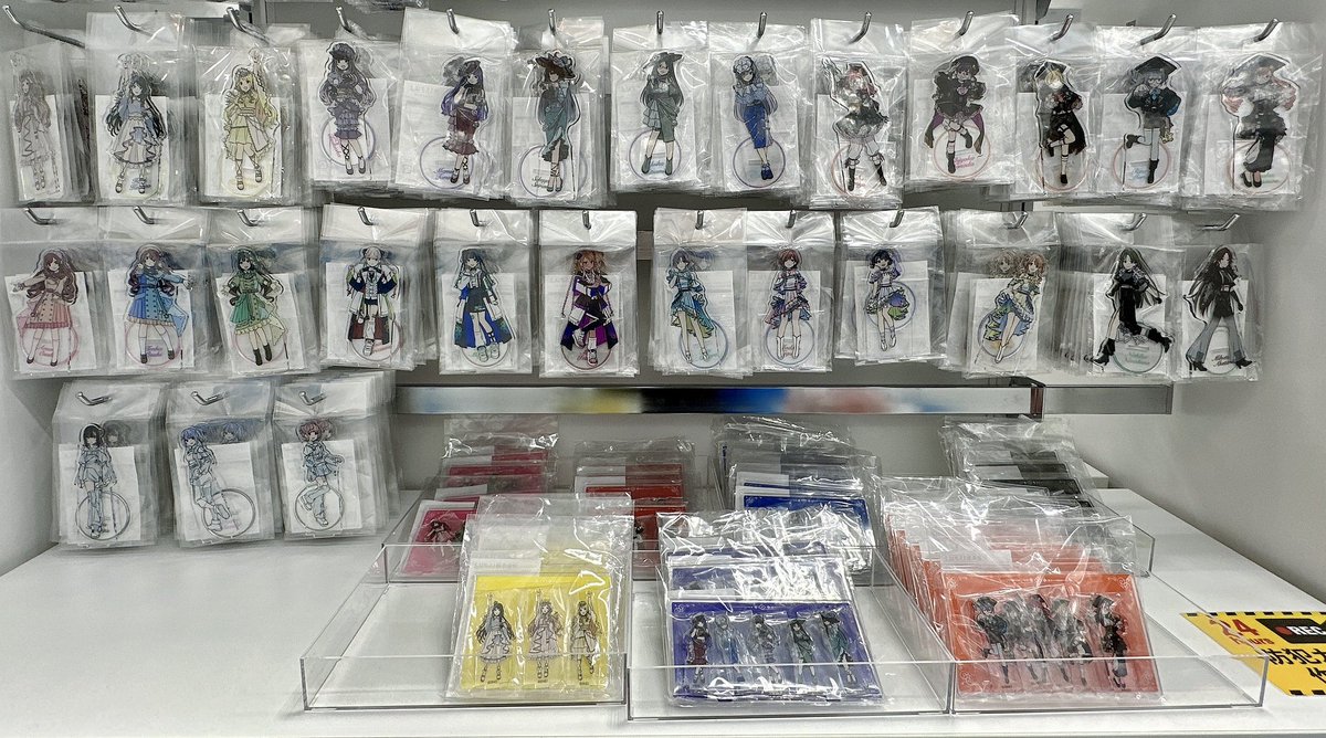 大阪日本橋店】 下記の商品が再入荷しました❕ アイドルマスター