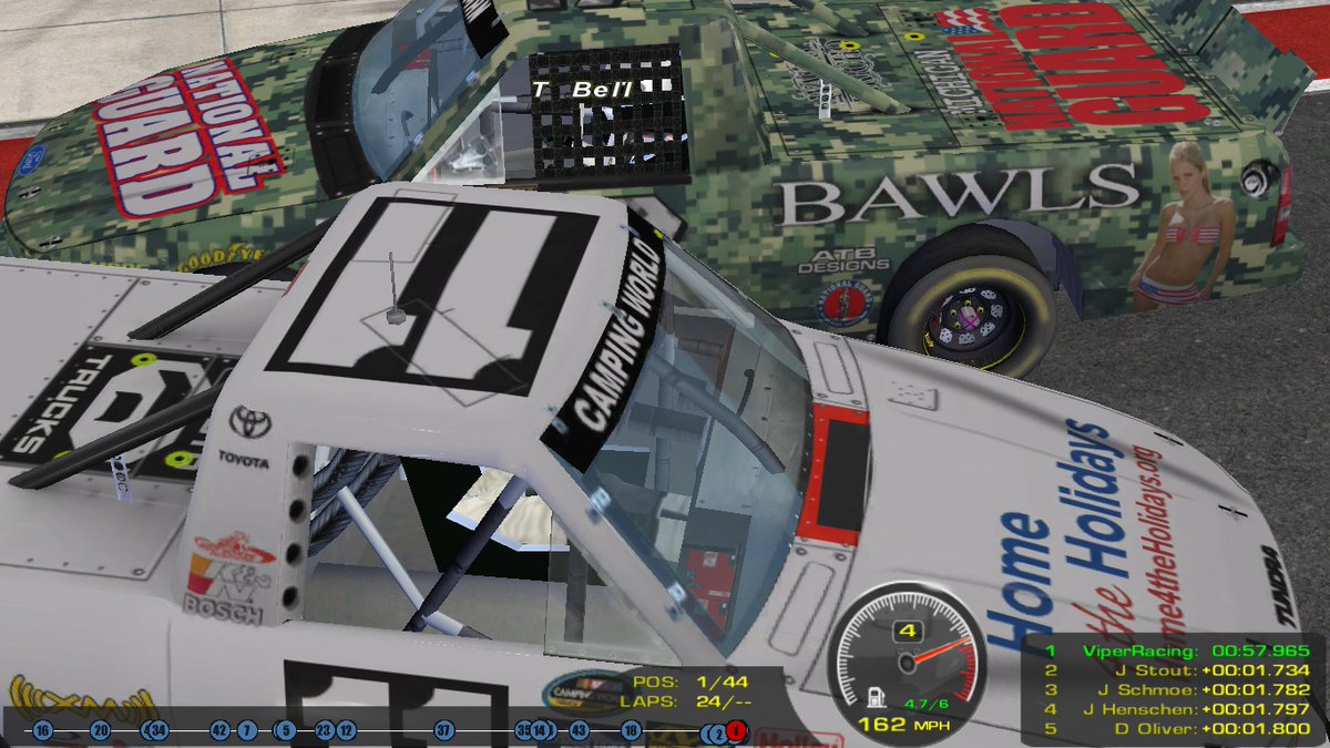 ViperRacingGT20's tweet image. #Rfactor #NASCAR