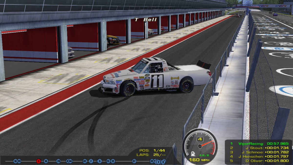 ViperRacingGT20's tweet image. #Rfactor #NASCAR