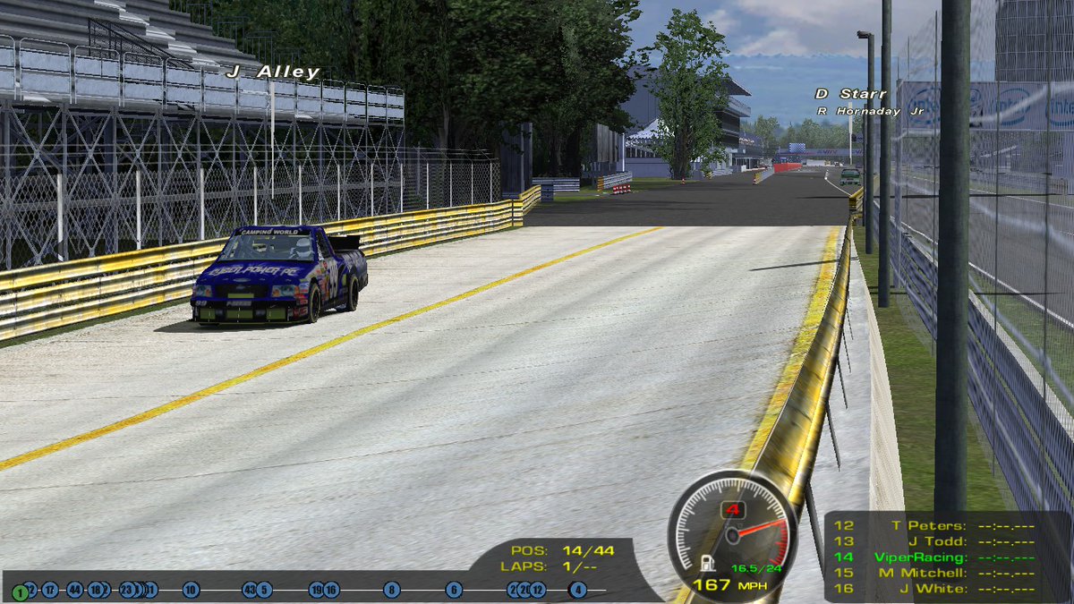 ViperRacingGT20's tweet image. #Rfactor #NASCAR