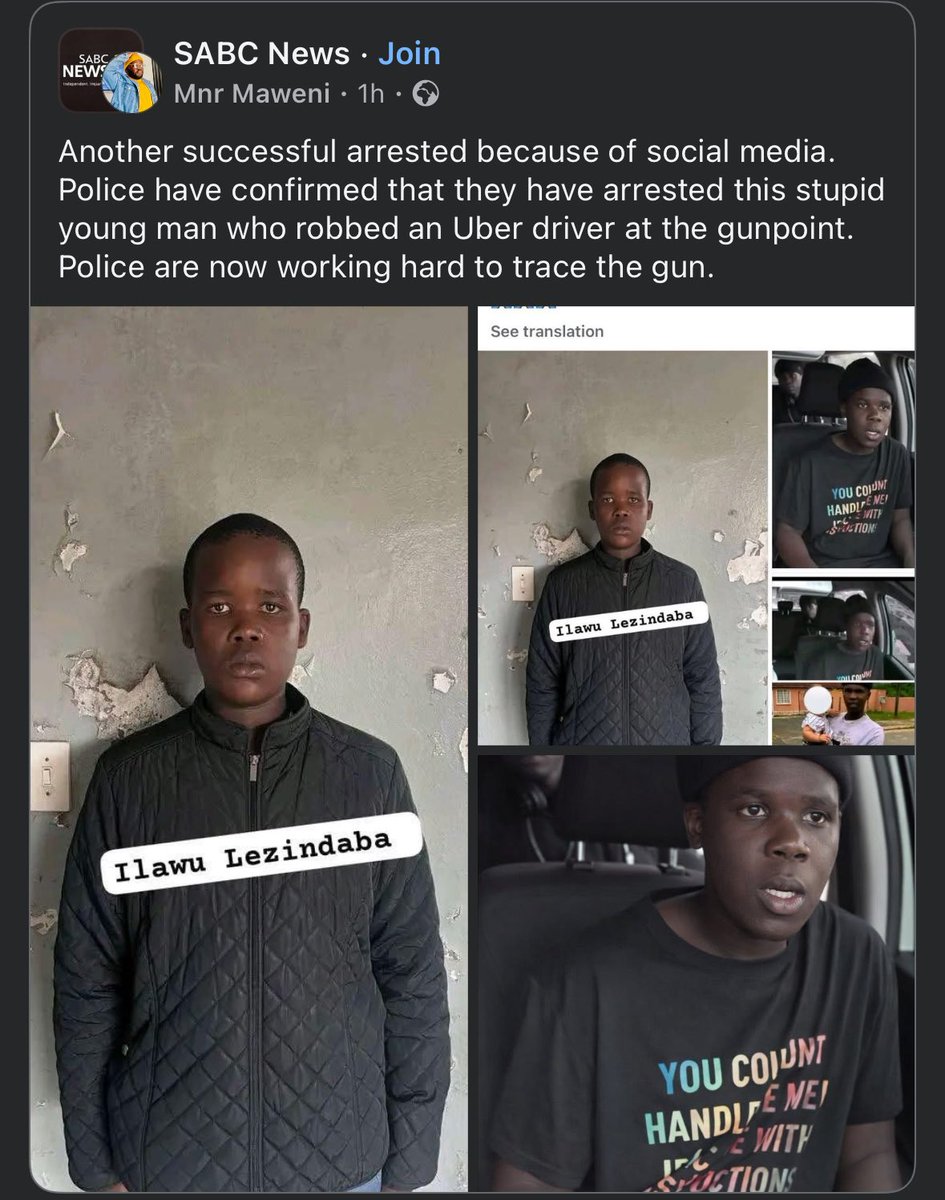 daisy__bae's tweet photo. @Solphendukaa I guess so. Before @SAPoliceService again. https://t.co/g8TfmpLoD1