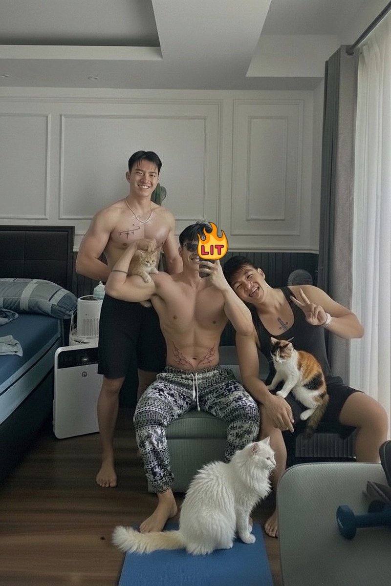 backburn_3r's tweet image. Cat Lovers sini kumpul

kucing aja di sayang
apalagi kamu😝