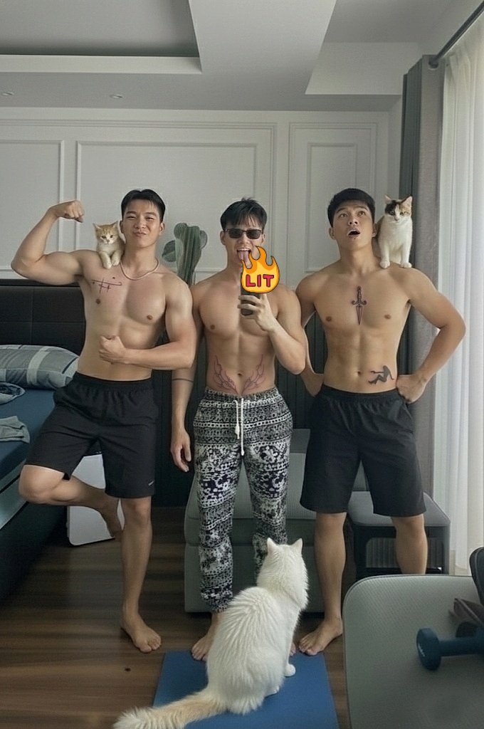 backburn_3r's tweet image. Cat Lovers sini kumpul

kucing aja di sayang
apalagi kamu😝