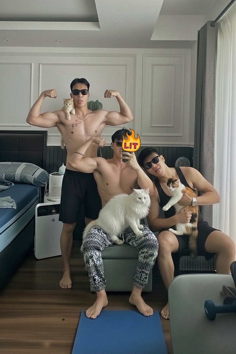 backburn_3r's tweet image. Cat Lovers sini kumpul

kucing aja di sayang
apalagi kamu😝