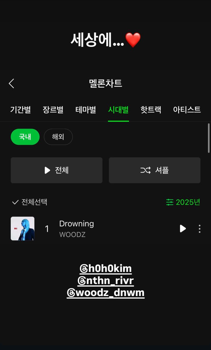 2025年間1位はやばいね😭🥇❤️❤️❤️