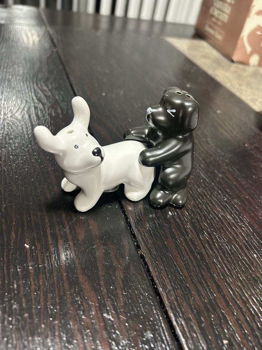 My brother got me these fucking insane shakers. I’m absolutely obsessed