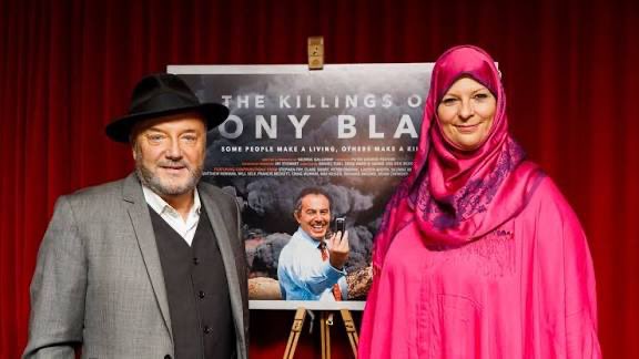 PounderJane1's tweet image. Lauren Booth, who is Tony Blair’s sister in law described October 7 as a “legendary day” for Muslims. Lauren, what a fucking bitch you are! 🇮🇱