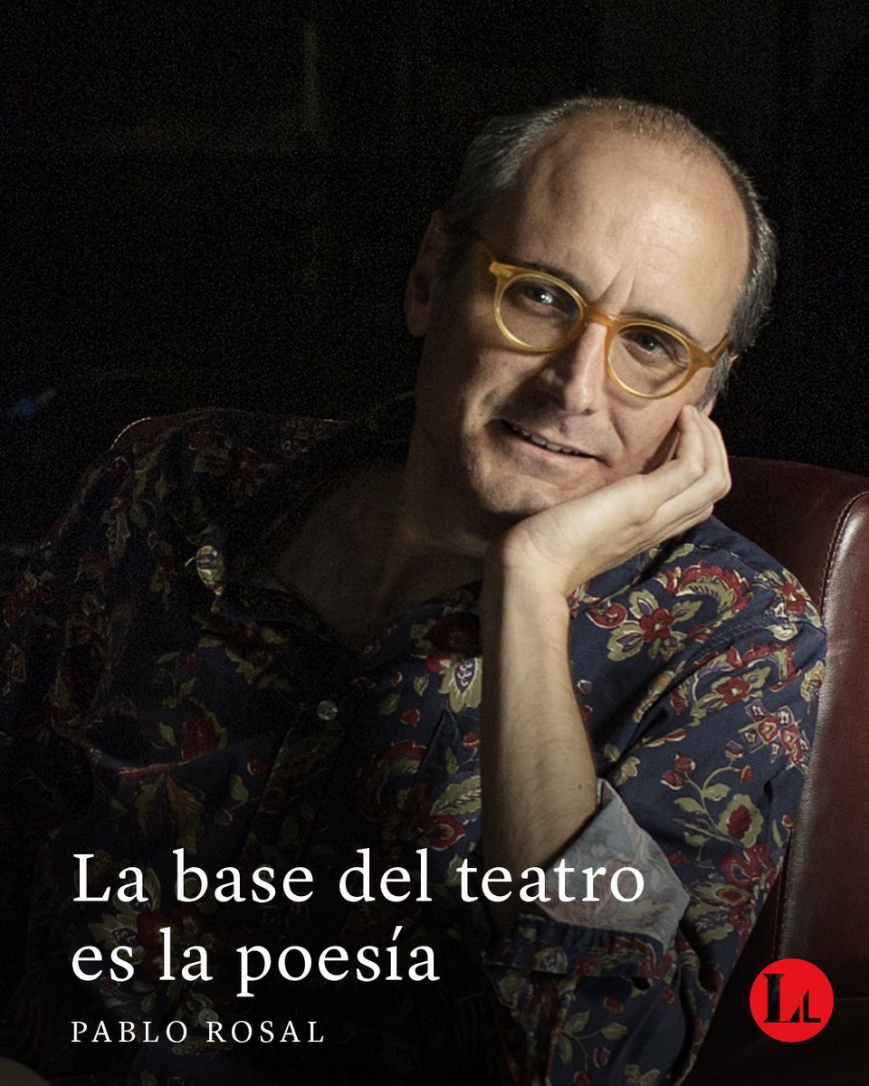LetrasLacan's tweet photo. 🎭”La base del teatro es la poesía” 
🎙️Entrevista a Pablo Rosal realizada por Pilar Berbén y Carmen Bermúdez para el último número de Letras Lacanianas Nº29 “El acto. Cruzar el umbral.”

👉 Suscríbete en: https://t.co/yo7tOtRzb2 https://t.co/qVSYVXRzZ6