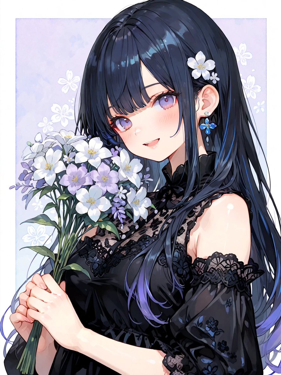 ai_art_love1203 あっきー、こんにちは☀️ フォロワー様4000人おめで