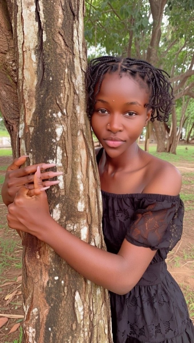 LynFrancis_254's tweet image. Me hugging this tree coz mliamua miti zenu ni za kunyonga 😭💔
Ngúí icí
