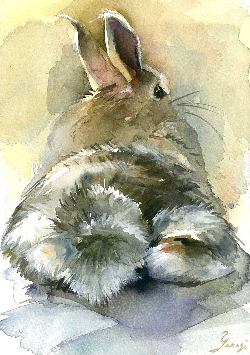 水彩画　(象) 米津祐介のホームページ