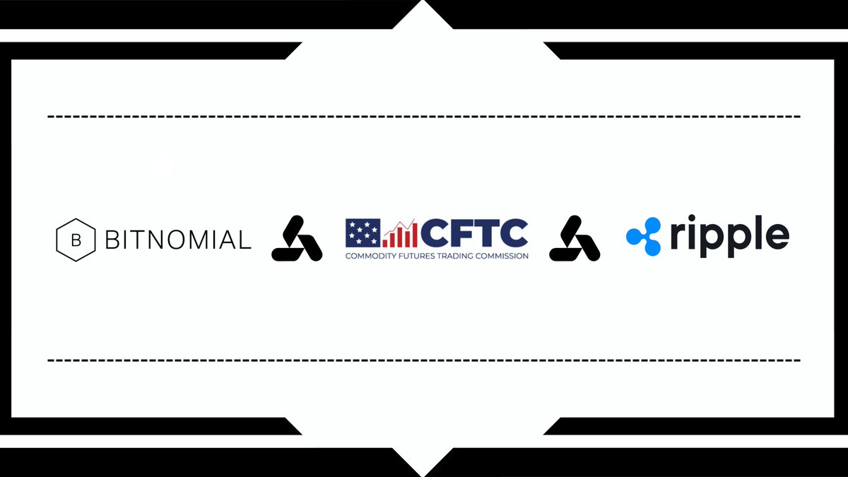 🚨 速報：#Ripple が戦略的投資家として支援する Bitnomial が、米国の予測市場向けに CFTC の承認を獲得。 #リップル #XRP  #RLUSD #Ripple