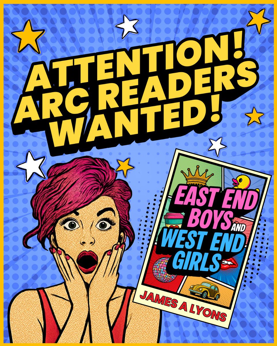 JALwrites's tweet image. I am on the look out for ARC readers for my adult LGBTQ+ romcom EAST END BOYS AND WEST END GIRLS which comes out this April. 

If interested, please comment or DM and I'll be on touch with more details. The pitch is in the tweet below this.

#booktwt #amreading