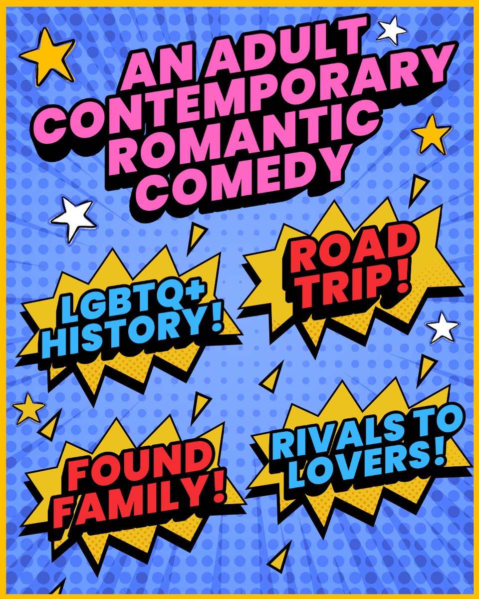 JALwrites's tweet image. I am on the look out for ARC readers for my adult LGBTQ+ romcom EAST END BOYS AND WEST END GIRLS which comes out this April. 

If interested, please comment or DM and I'll be on touch with more details. The pitch is in the tweet below this.

#booktwt #amreading