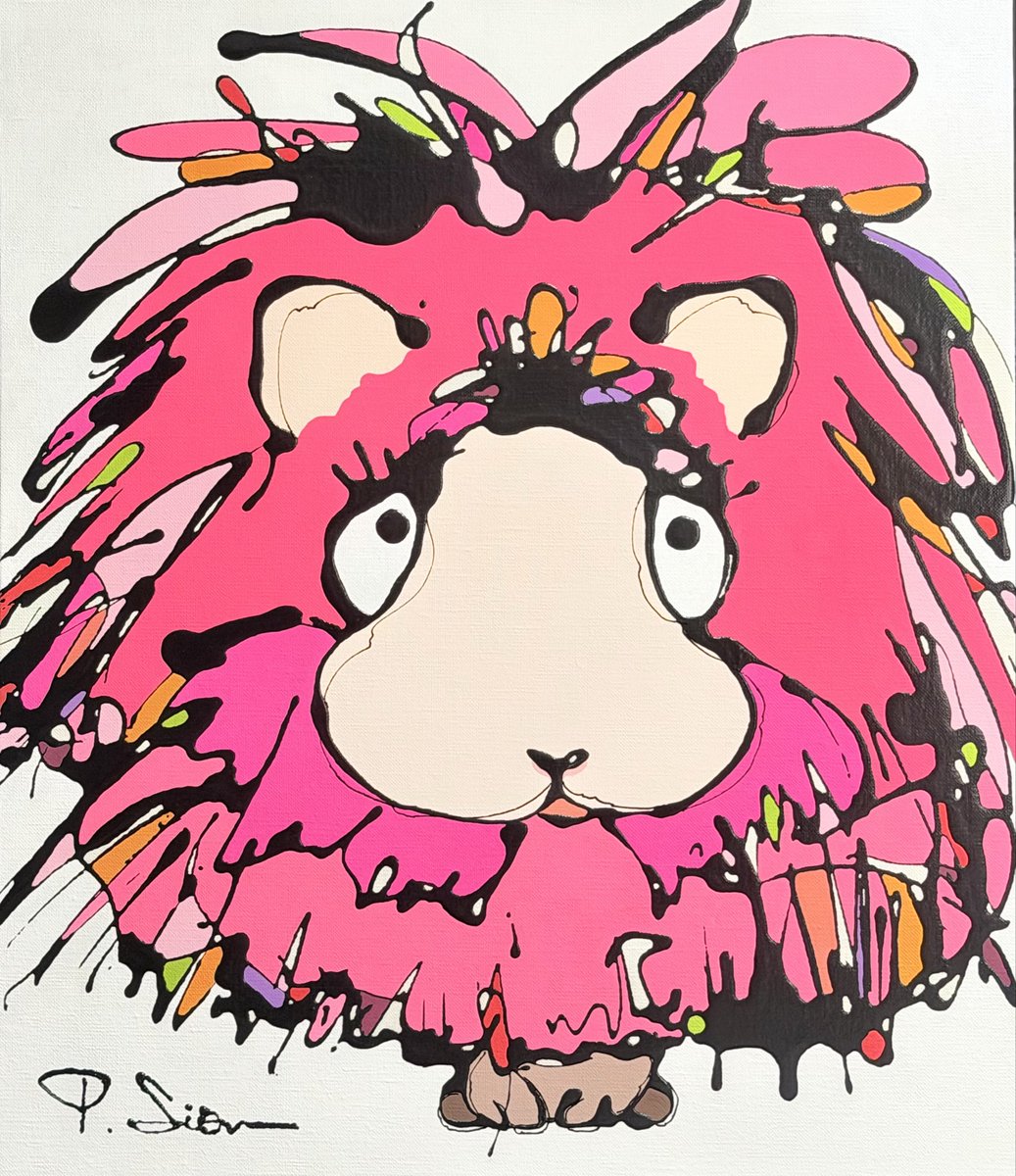 Taka_Shionx シオンさん とべ動物園にいる ライオンの「ネオ」くん 似