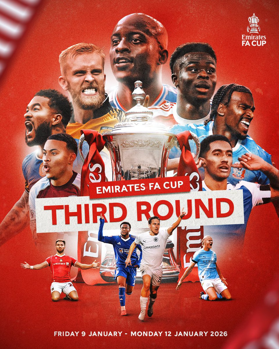 Emirates FA Cup third round