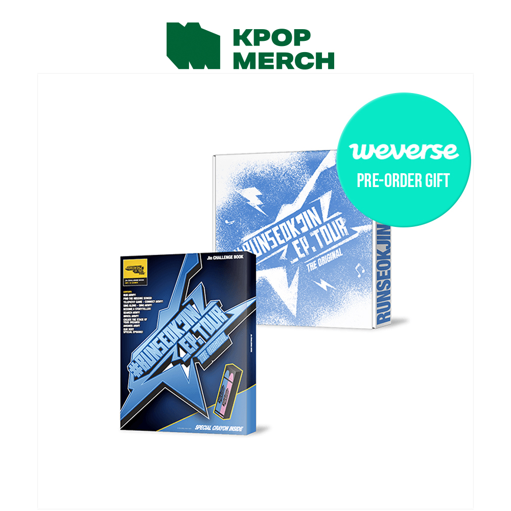 🎉先行予約受付中🎉 BTS ジン - [#RUNSEOKJIN_EP.TOUR IN GOYANG] THE