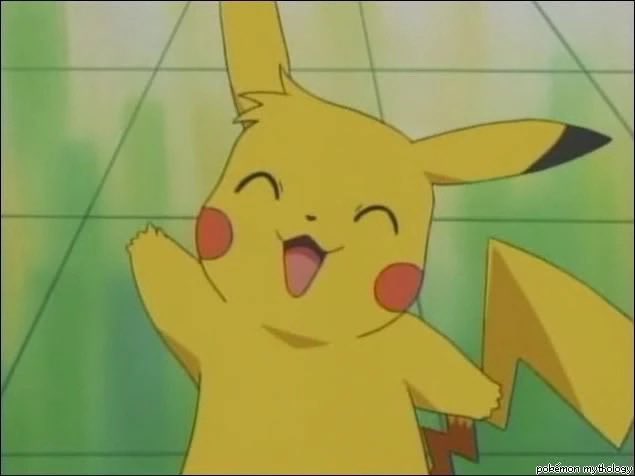 SparkyMouseChu's tweet photo. Sparky is quite surprised to find another Pikachu @jumanboltuto in the wild. 

He happily waves at them and says 

“Pika! Pika!” https://t.co/c05sYhSBz2
