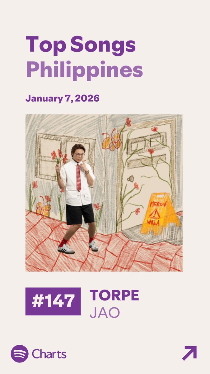 jaosayhello's tweet image. torpe still charting @ #147!!! 

+ kaya ‘wag ma munang umuwi dahil may bagong kanta ako para sa inyo this month(also my birthmonth yehey)