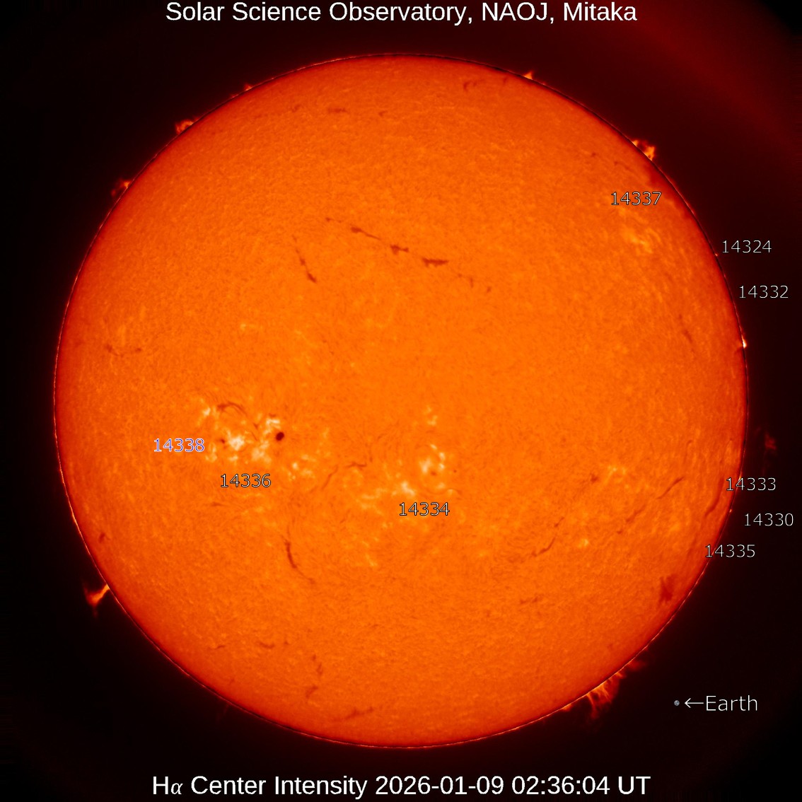 太陽様 太陽探査機が撮影！ 太陽全体をとらえた超高解像度画像をESAが公開