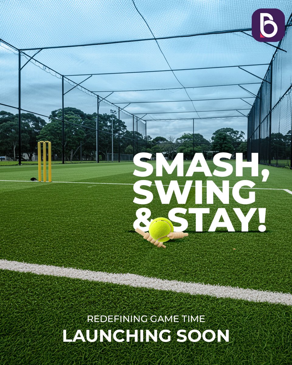 booksyta's tweet image. Your next match is just one tap away.
Get ready to play smarter.
Launching soon.

#bookysta #boxcricket #BoxCricketFun #sportslife #ComingSoon2026