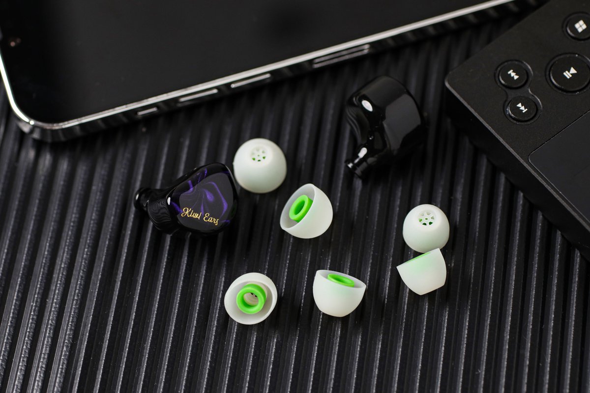 Kiwiears2020's tweet image. Seal the deal: better fit, better bass.🌱#Flex #Cadenza

#eartips #KiwiEars #hifi #audio #iems #audiophile #music