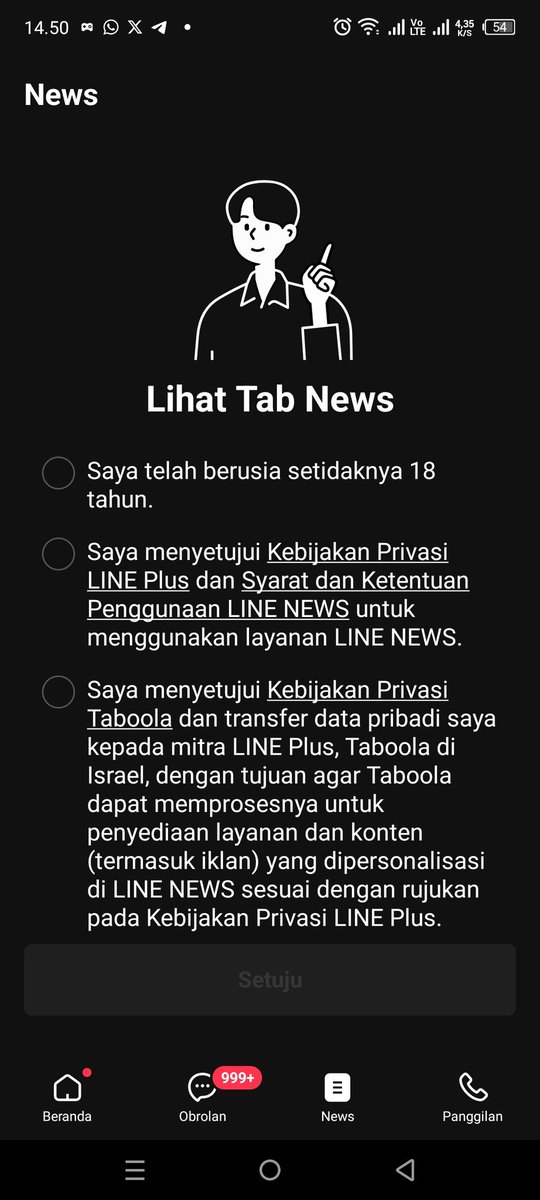 claszzyc's tweet photo. Njir fitur baru https://t.co/B25mUVz2d2