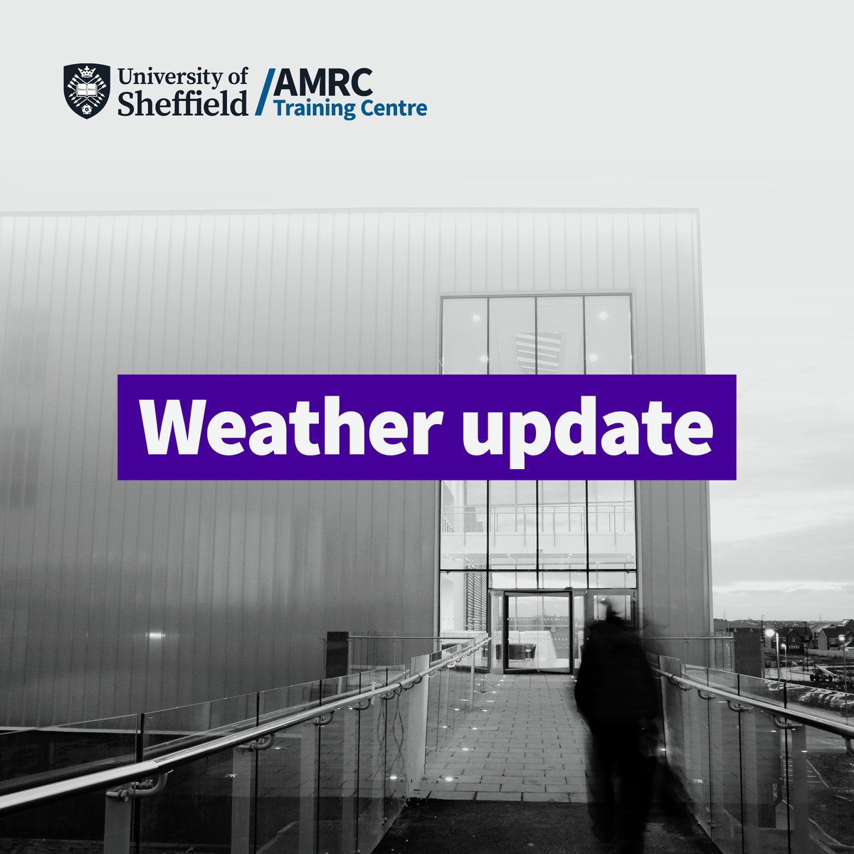 AMRC Training Centre tweet media