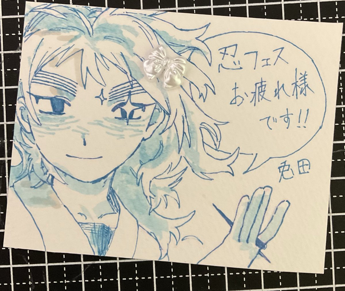 兎田兎々🐾1/11 6号館B ネ24a (@usagida_bunny) on X