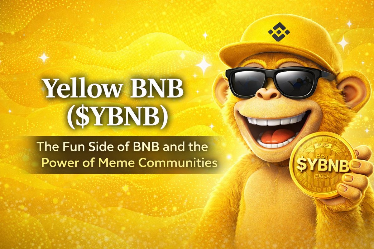 Yellow BNB didn’t grow because of aggressive marketing or false promises.

It grew because people liked it.

Through consistent community activity, organic engagement, and playful branding, $YBNB began to attract attention across social platforms.

africanblueprint.com/yellow-bnb-ybn…