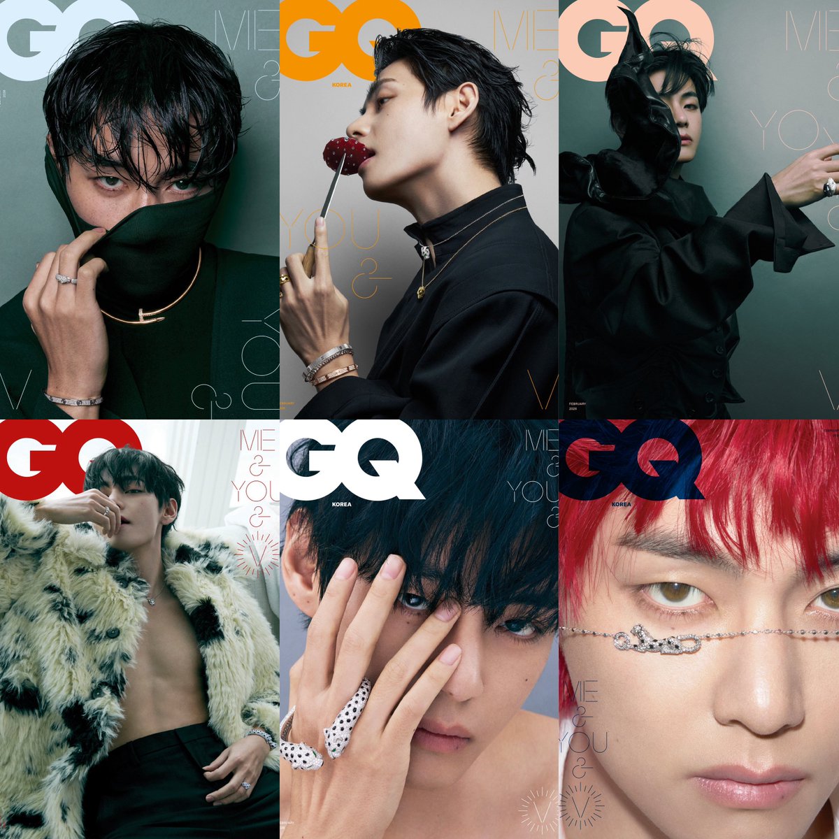 taeguide's tweet image. Let’s hype Taehyung’s first cover with Cartier in 2 years 

Reply with: 

TAEHYUNG FOR GQ KOREA 
GQ KOREA COVER STAR V 
#TaehyungxGQKorea
#TaehyungxCartier
