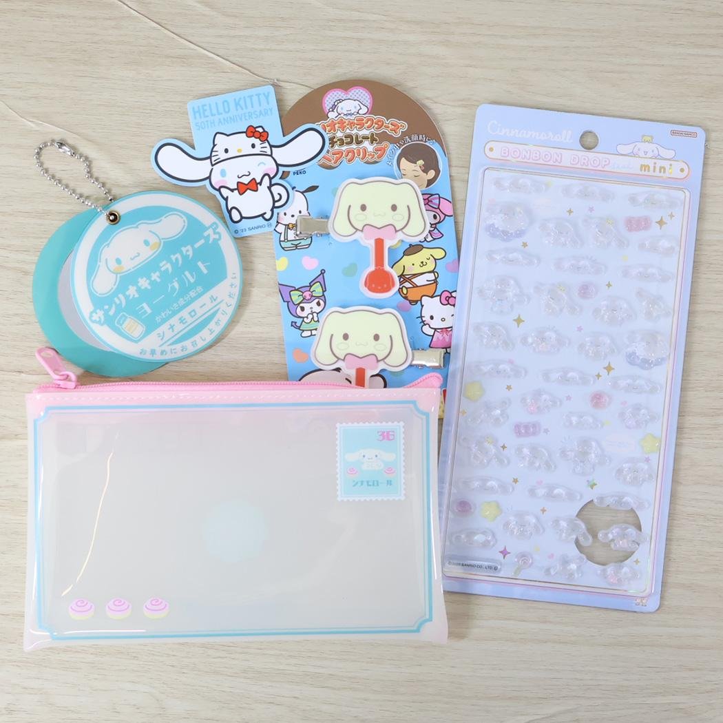 【しなもん】グッズ詰め合わせ しなもん】グッズ詰め合わせ しなもん】グッズ詰め合わせ シナモン