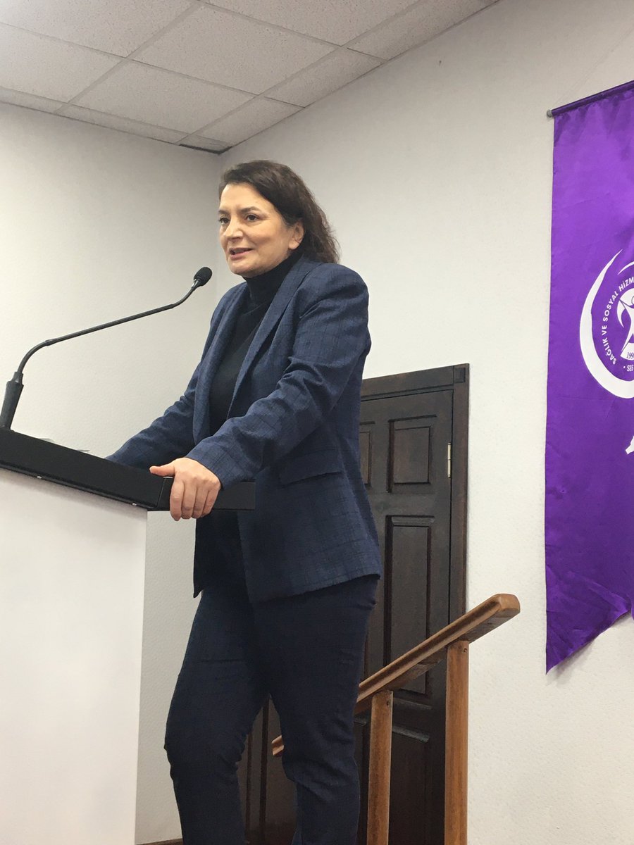 sesgenelmerkezi's tweet image. Üç gün sürecek olan SES 11. Dönem 3. Kadın Meclisi Eğitim-Sen Genel Merkez toplantı salonunda başladı.