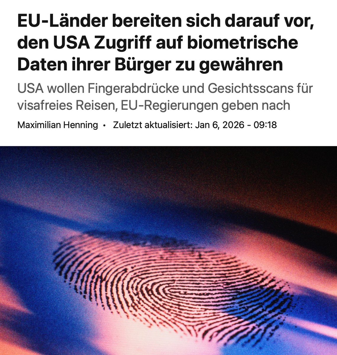 In den Staub mit euch!

Im Hinblick auf unsere persönlichen Daten wird sich in diesem Jahr ein drastischer Wandel vollziehen.

Nicht genug, dass die EU weiterhin daran arbeitet, eine „Rechtsgrundlage“ für die von ihr angestrebte illegale Massenüberwachung der privaten