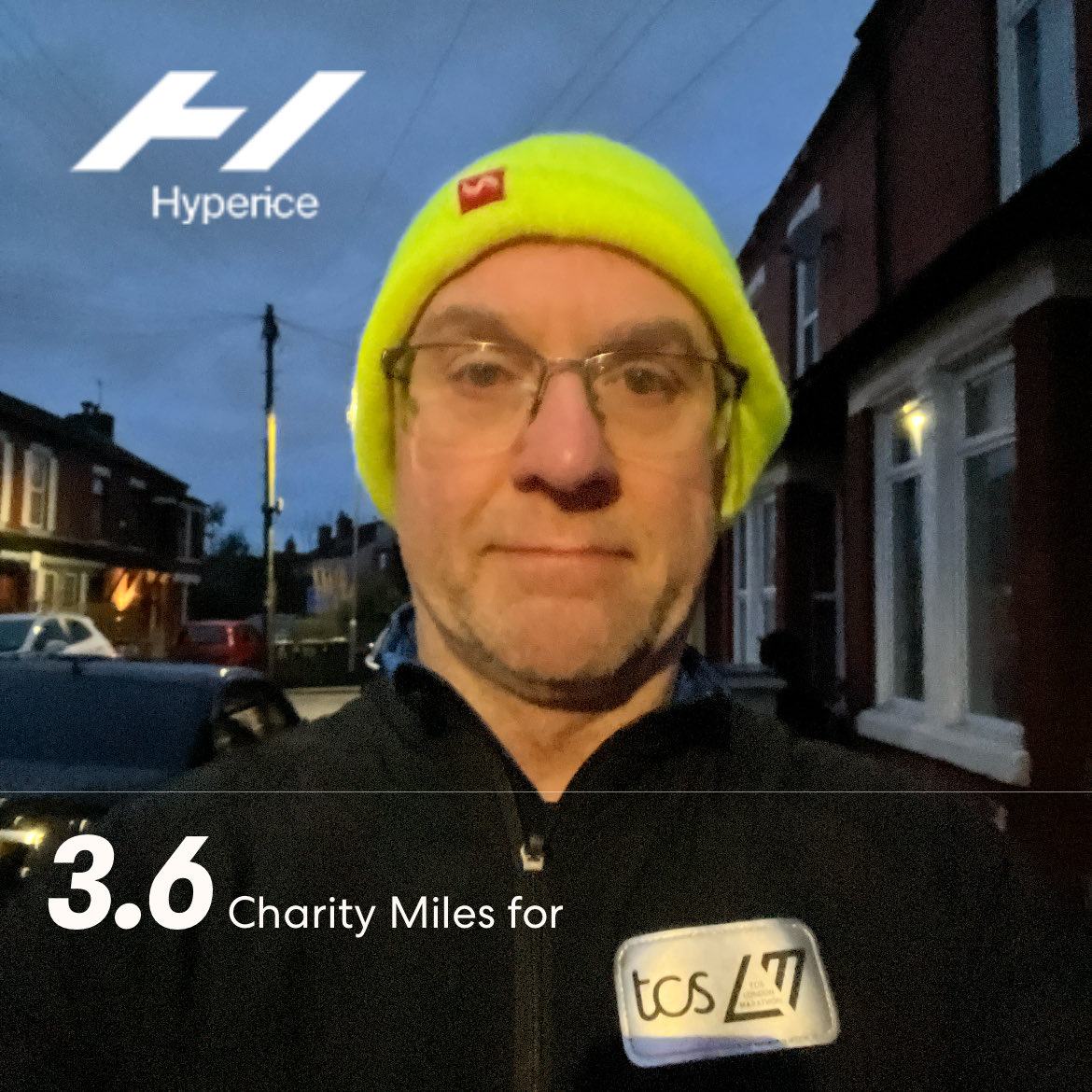 Straight up out of bed run done 👍🏻 #charitymiles #runningismytherapy #mentalhealthmatters