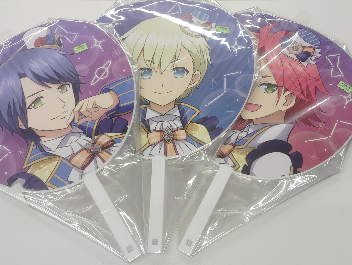 入荷情報】 プリパラ WITH ビッグうちわ 入荷しました！✨ #kbooks