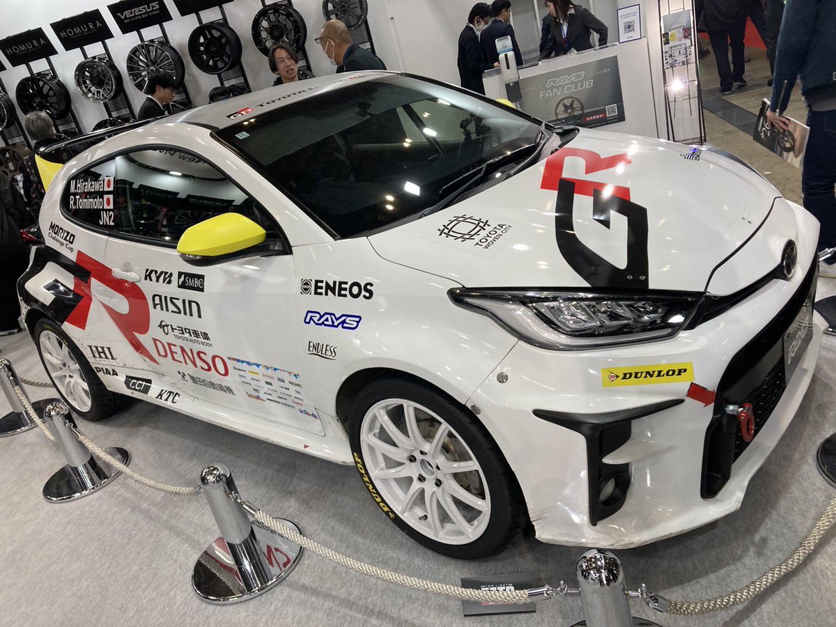 ライムのホゲホゲTAS@幕張日記】 西ホール2のレイズブースには、全日本