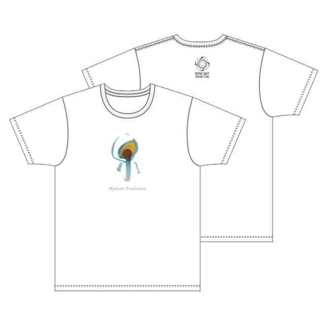 予約開始】hydeout productions - Logo T-shirts 2月上旬入荷予定